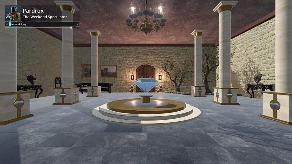 A Diamond Display screenshot