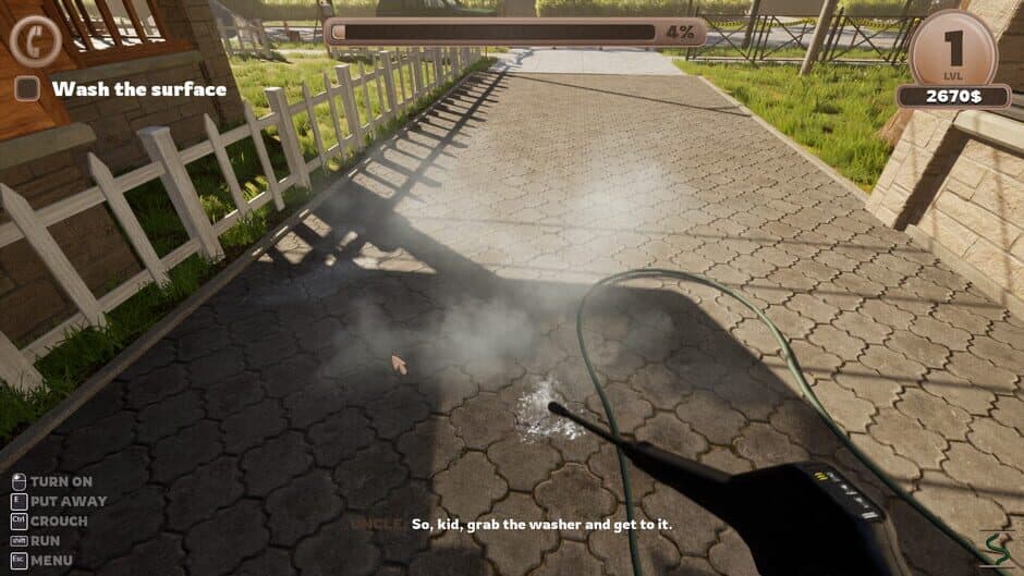 Beyond Yardwork Simulator screenshot
