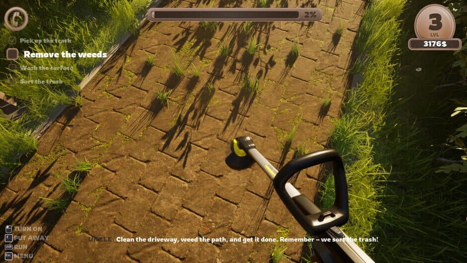 Beyond Yardwork Simulator screenshot