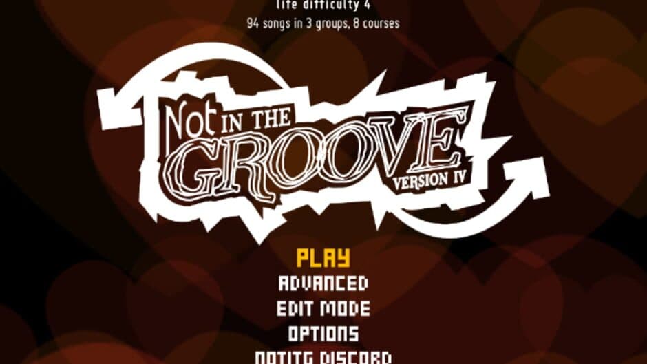 Not in the Groove screenshot