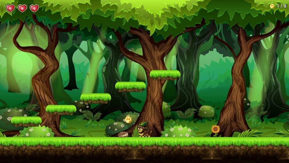 Teckel Adventure screenshot