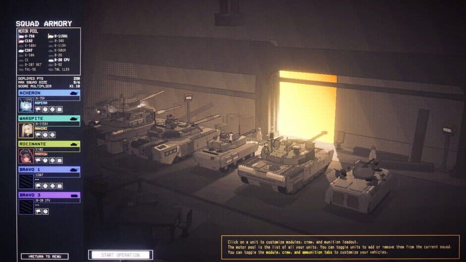 Armaphract screenshot