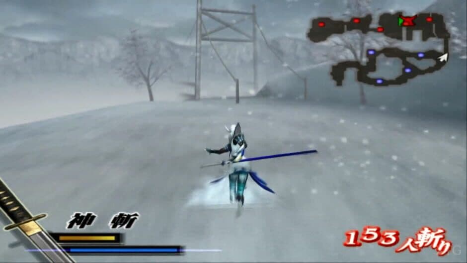 Sengoku Basara screenshot