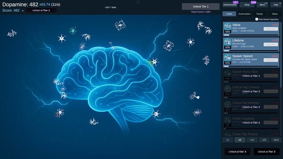 Dopaminer screenshot