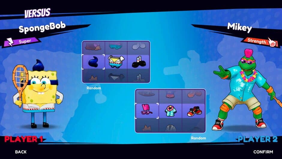 Nickelodeon Extreme Tennis: Next! screenshot