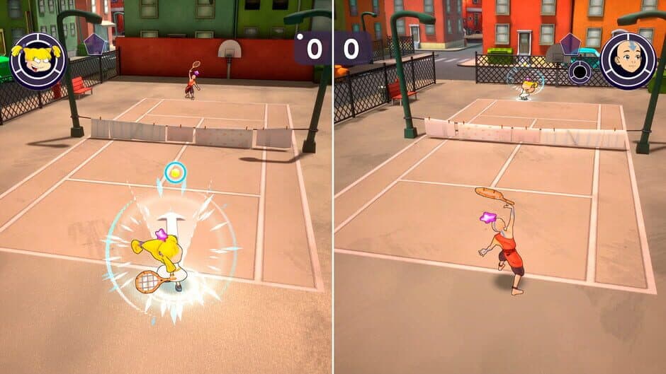 Nickelodeon Extreme Tennis: Next! screenshot