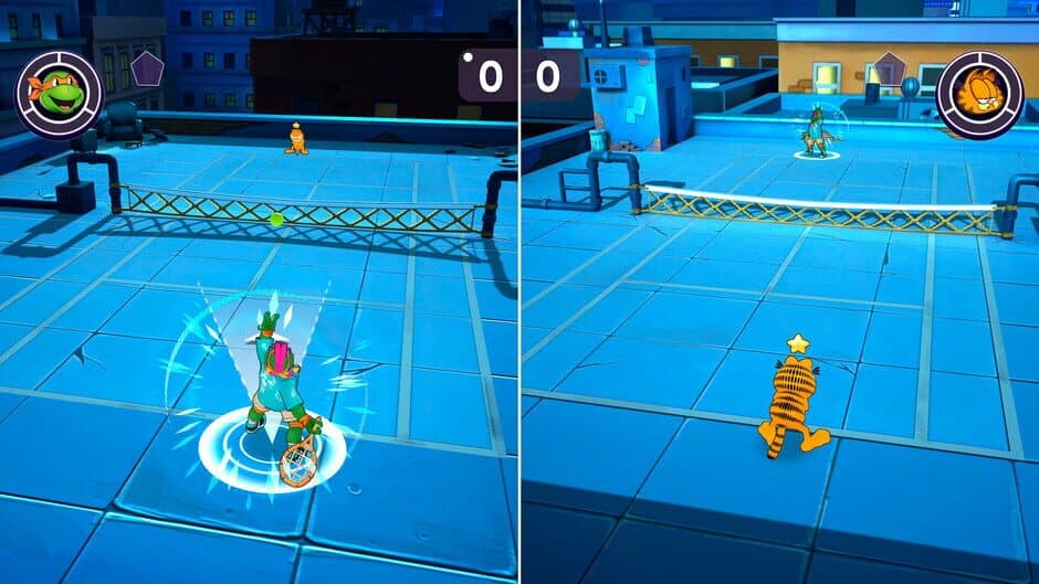 Nickelodeon Extreme Tennis: Next! screenshot
