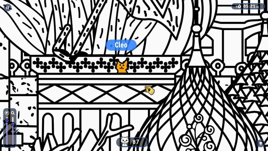 101 Cats in Saint Petersburg screenshot