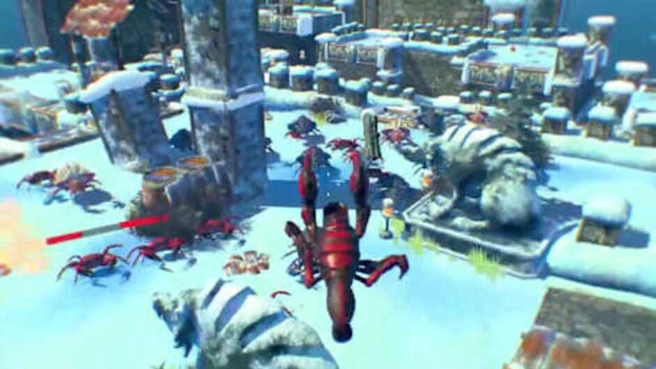 Scorpion Champions: Island Warfare screenshot