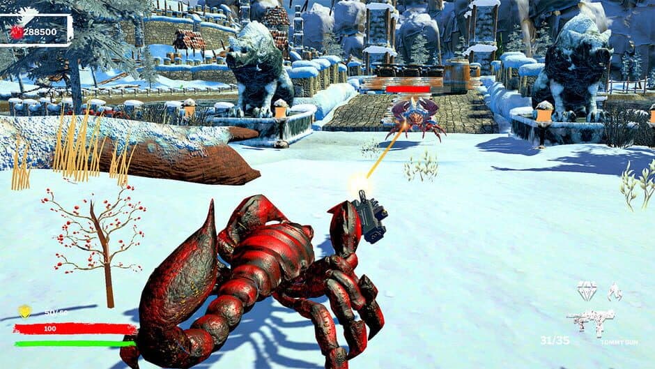 Scorpion Champions: Island Warfare screenshot