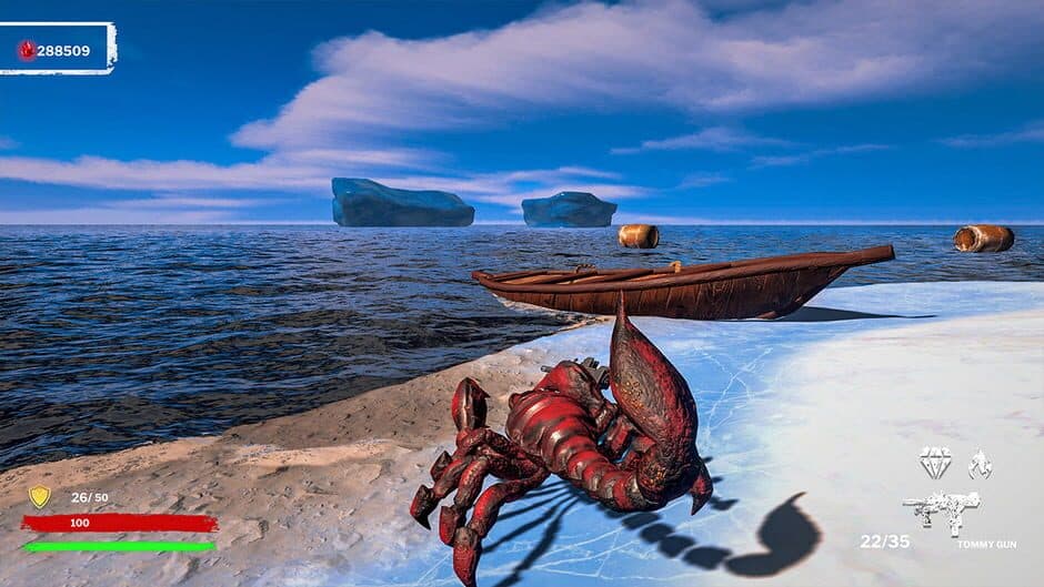 Scorpion Champions: Island Warfare screenshot