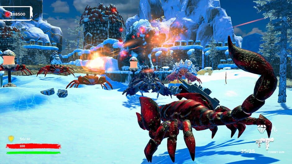 Scorpion Champions: Island Warfare screenshot