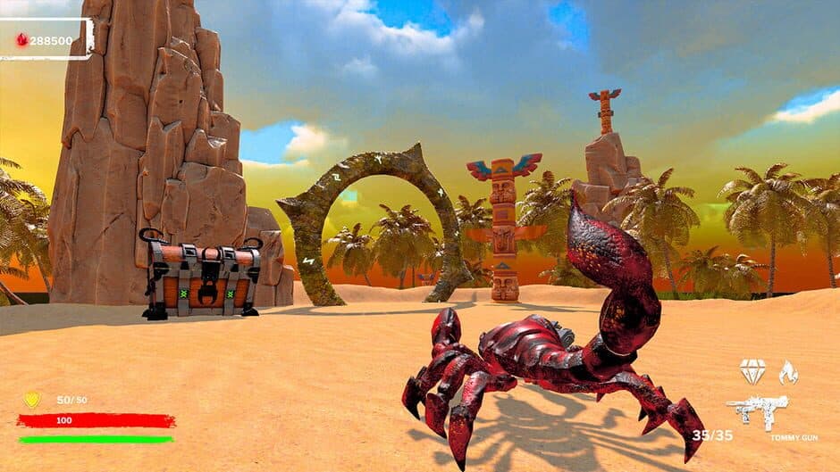 Scorpion Champions: Island Warfare screenshot