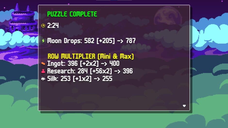 UFO 50 Nonograms screenshot