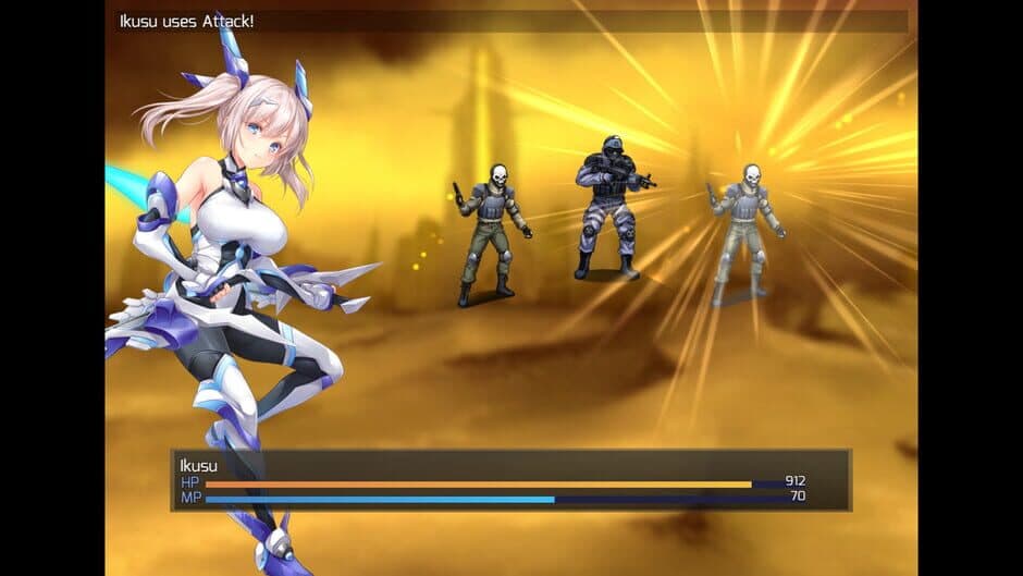 Radiance of Annihilation: Disorder Eclipse screenshot
