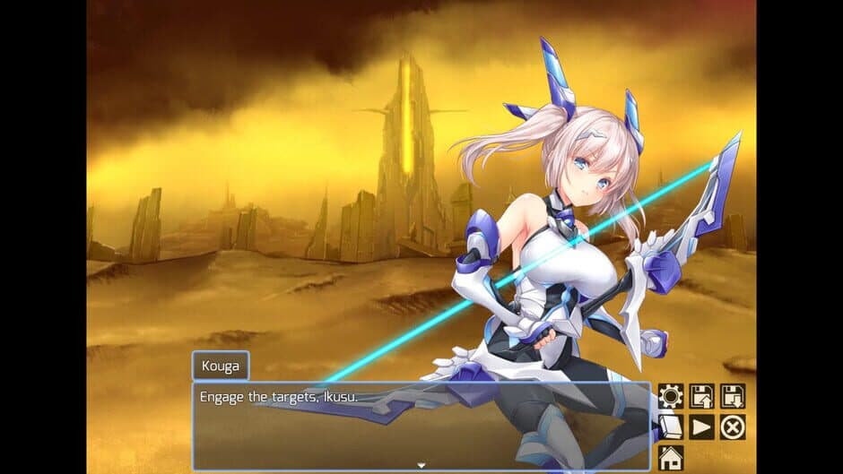 Radiance of Annihilation: Disorder Eclipse screenshot