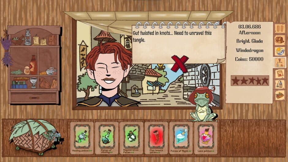 The Alchemist's Cards screenshot