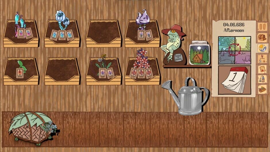 The Alchemist's Cards screenshot
