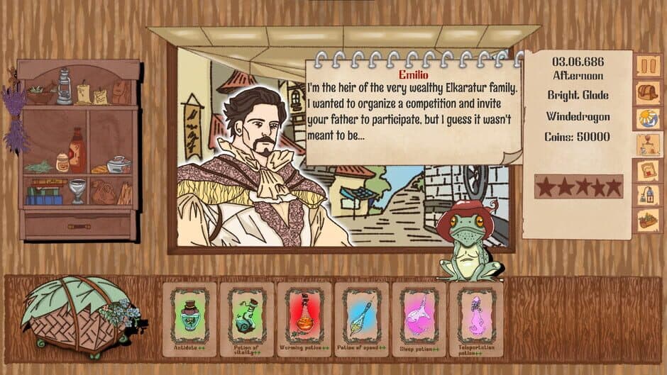 The Alchemist's Cards screenshot