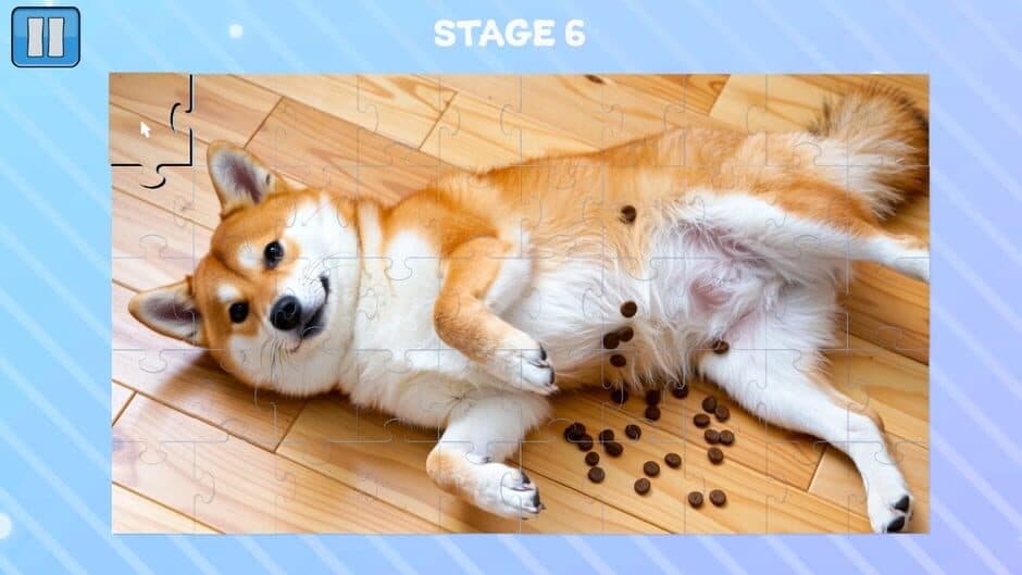 Dog Jigsaw from Japan screenshot