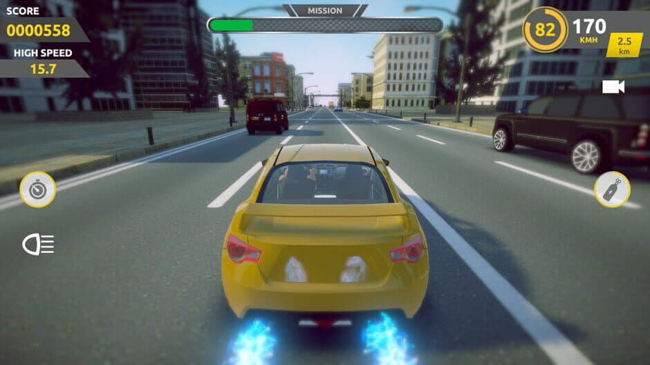 Nitro City Racing screenshot