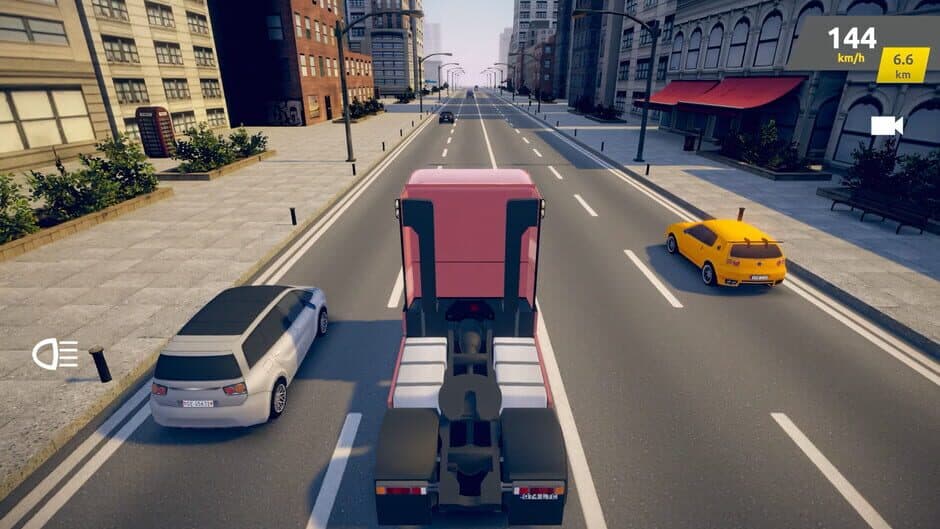 Nitro City Racing screenshot