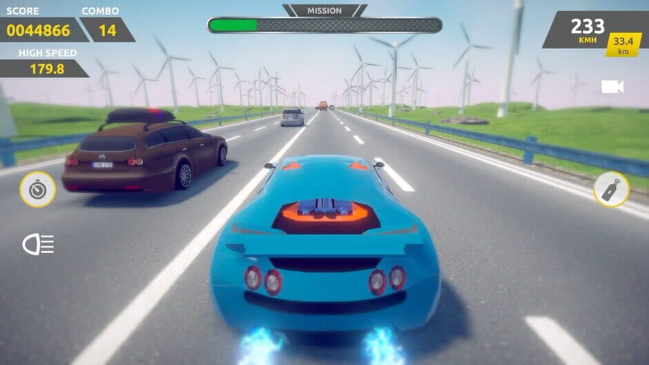 Nitro City Racing screenshot