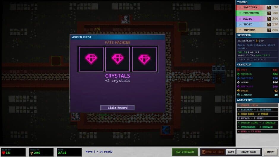 Towerix91 screenshot