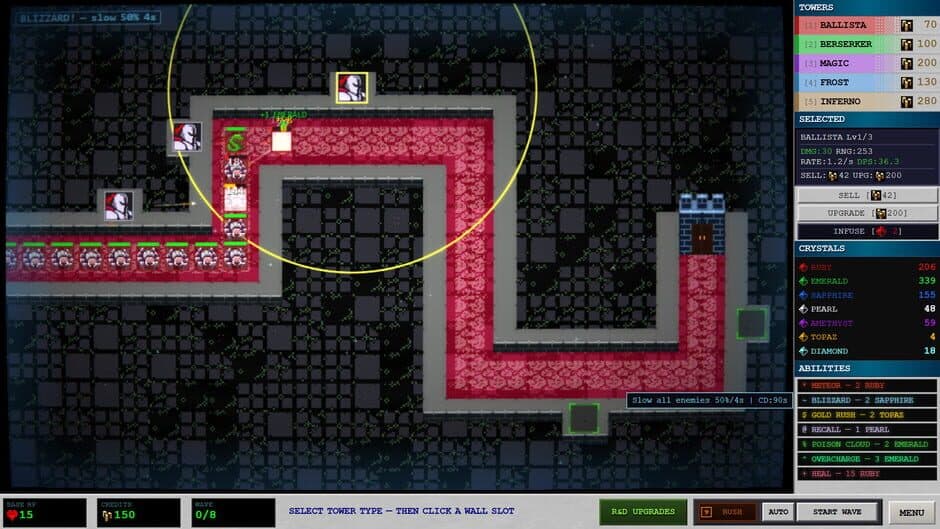 Towerix91 screenshot
