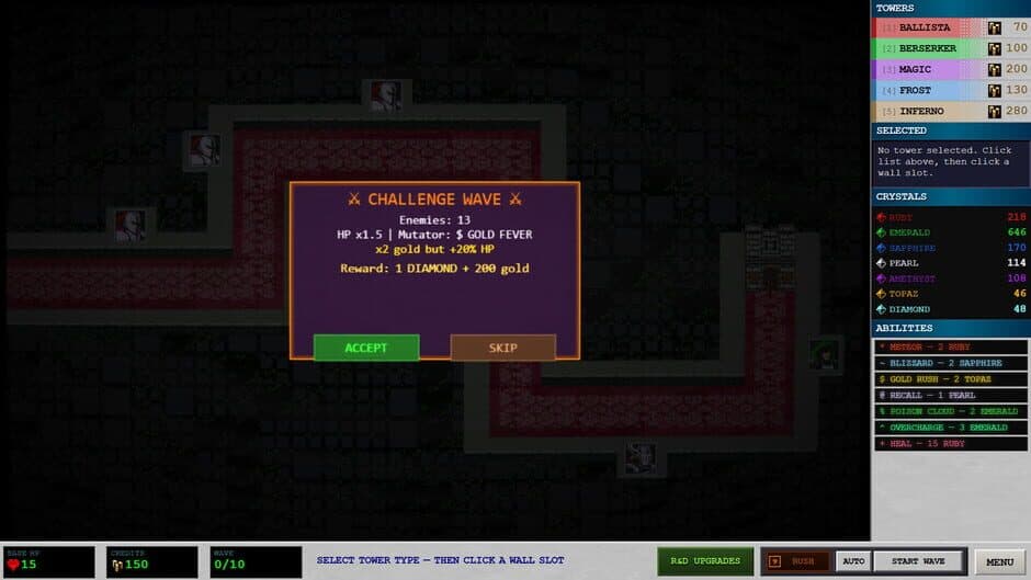 Towerix91 screenshot