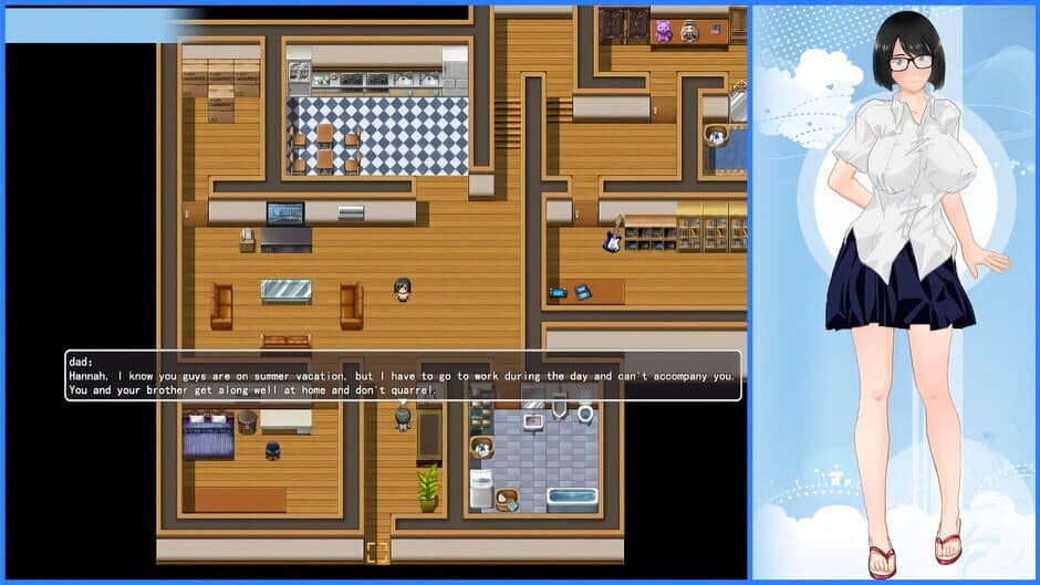 That Summer: Hannah's Summer Vacation screenshot
