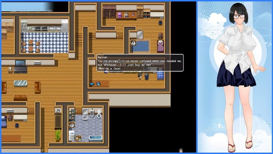 That Summer: Hannah's Summer Vacation screenshot