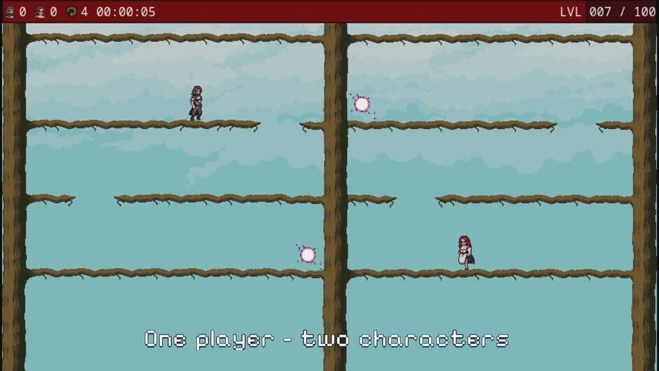 Trees Adventure screenshot