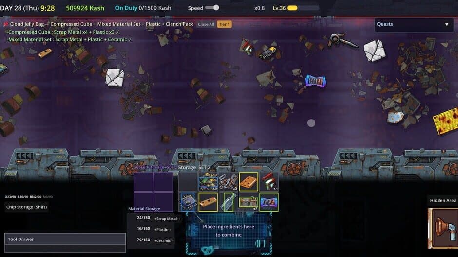 Space Salvage Simulator screenshot