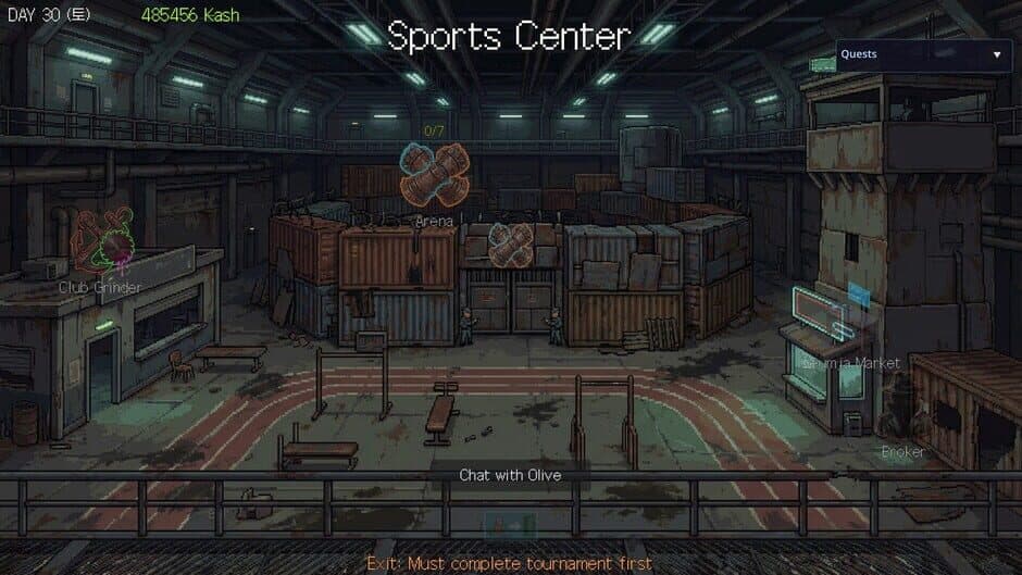 Space Salvage Simulator screenshot