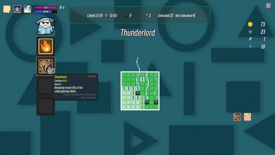 Fast Mine Sweeping: Skill Awakening screenshot