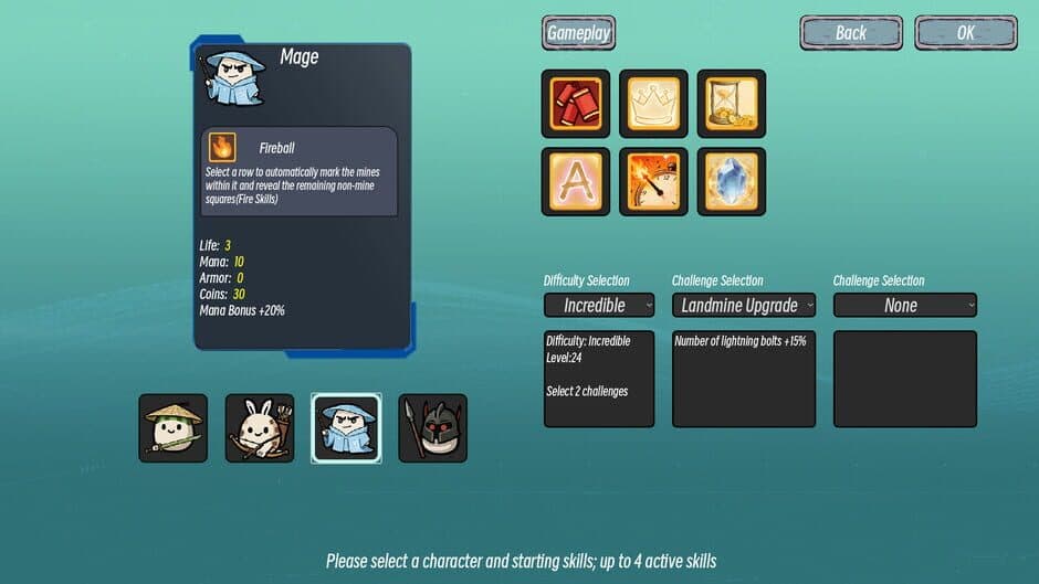 Fast Mine Sweeping: Skill Awakening screenshot