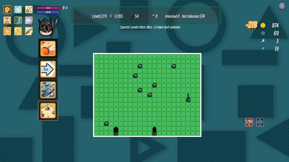 Fast Mine Sweeping: Skill Awakening screenshot