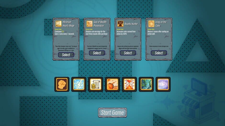 Fast Mine Sweeping: Skill Awakening screenshot