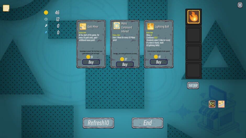 Fast Mine Sweeping: Skill Awakening screenshot