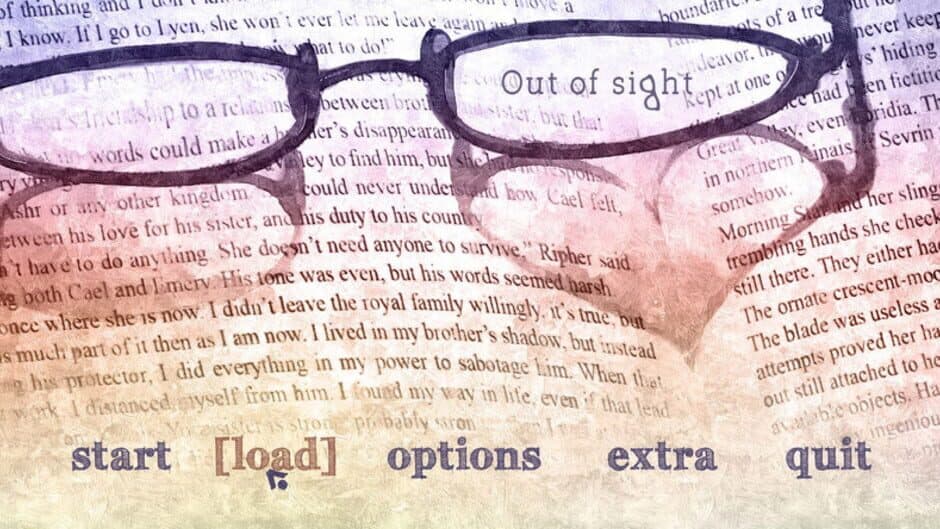 Out of Sight screenshot