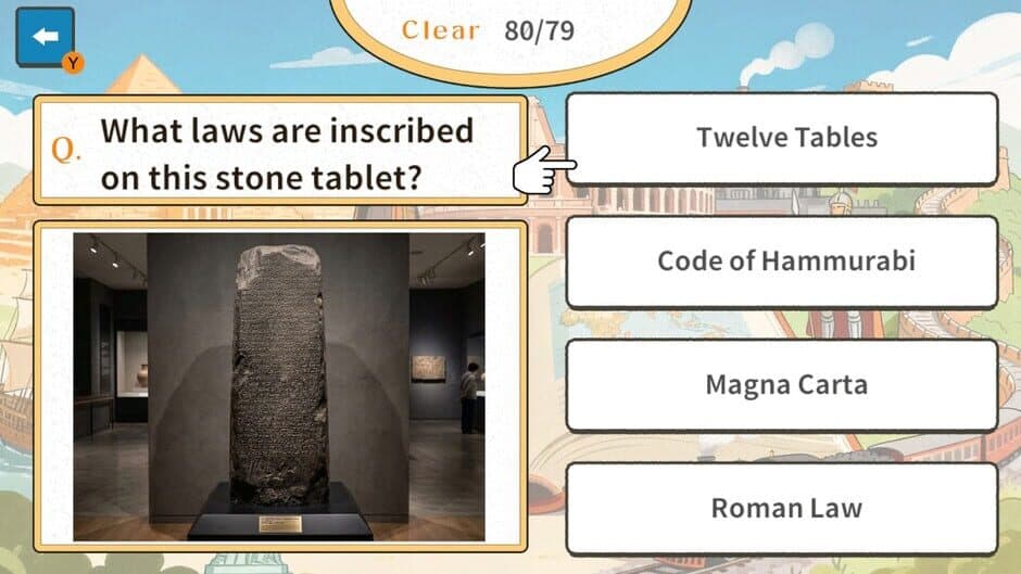 Can You Explain It? World History Test screenshot