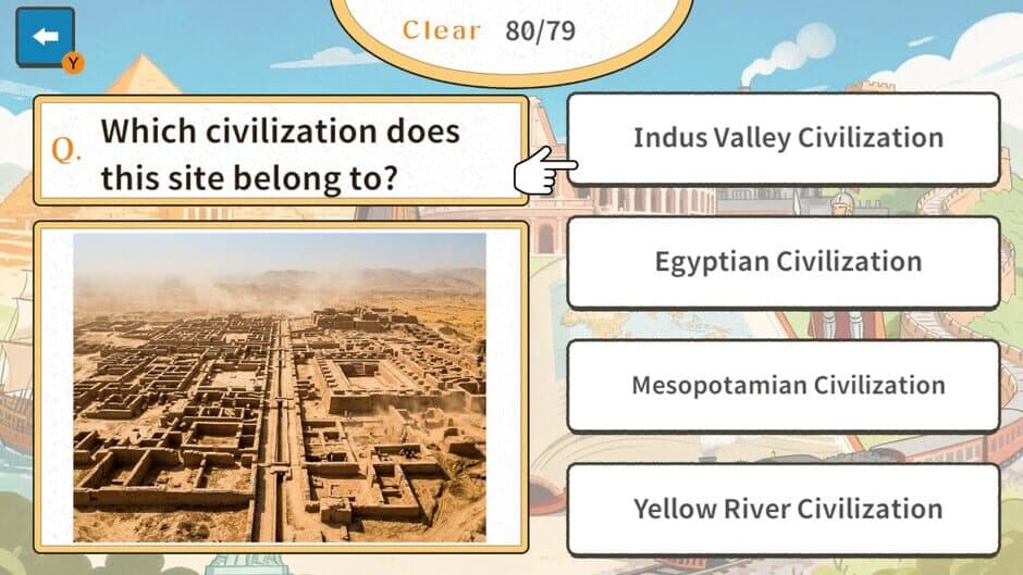 Can You Explain It? World History Test screenshot
