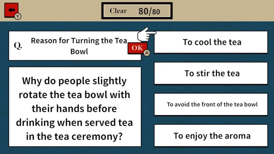 Japanese Culture Literacy Test screenshot