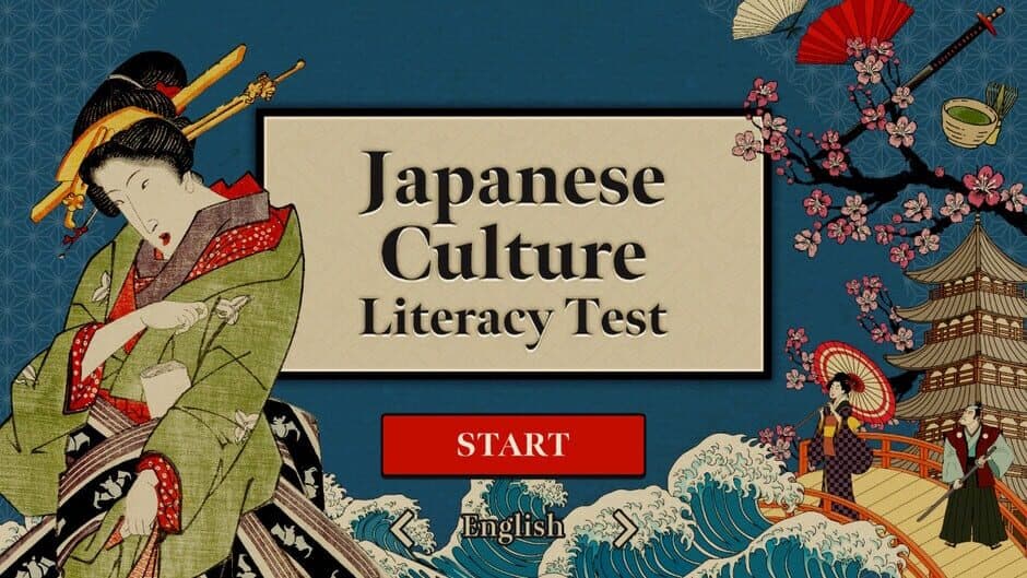Japanese Culture Literacy Test screenshot