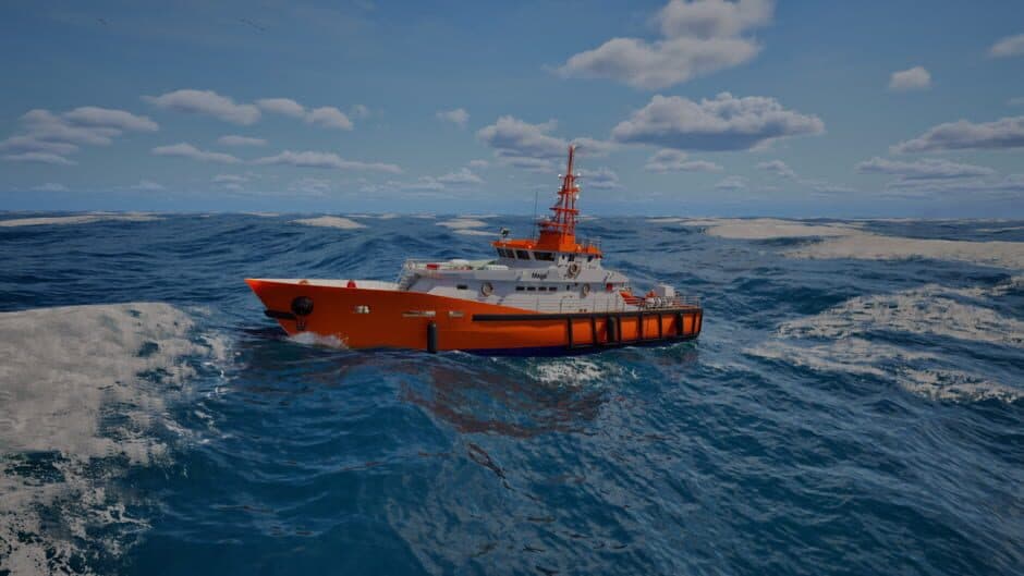 Professional Ship Simulator screenshot