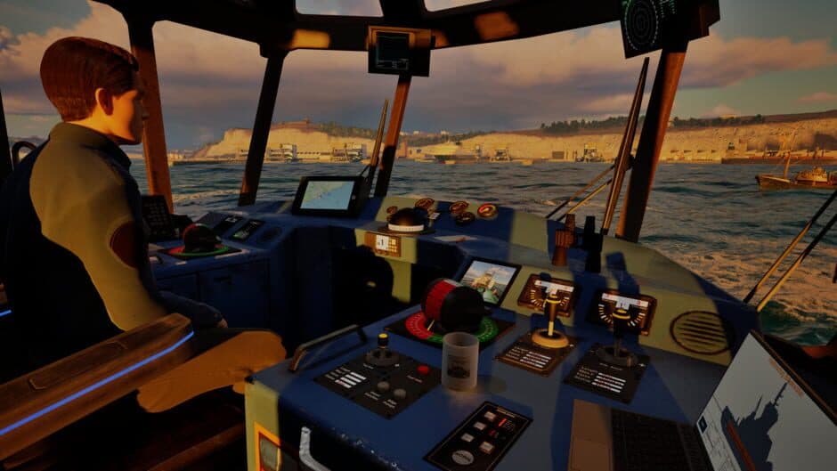 Professional Ship Simulator screenshot