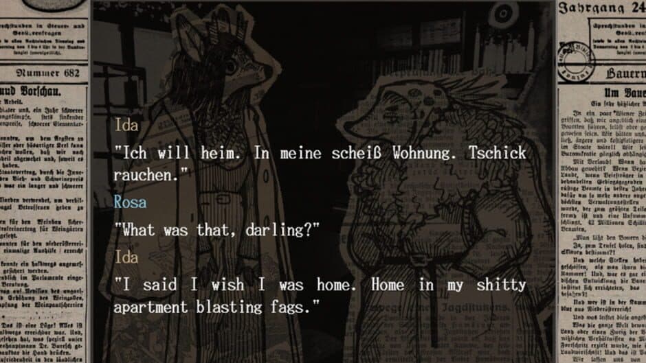 Hungerwinter screenshot