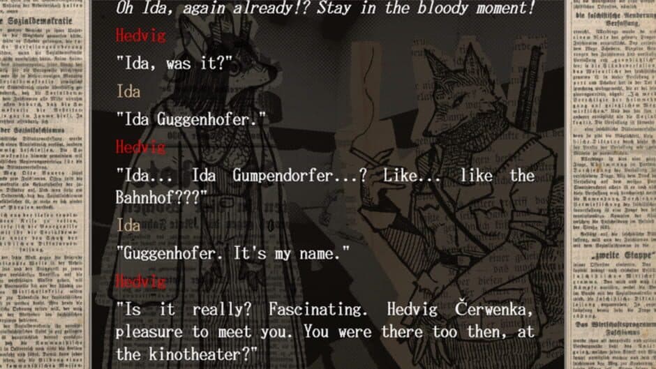 Hungerwinter screenshot