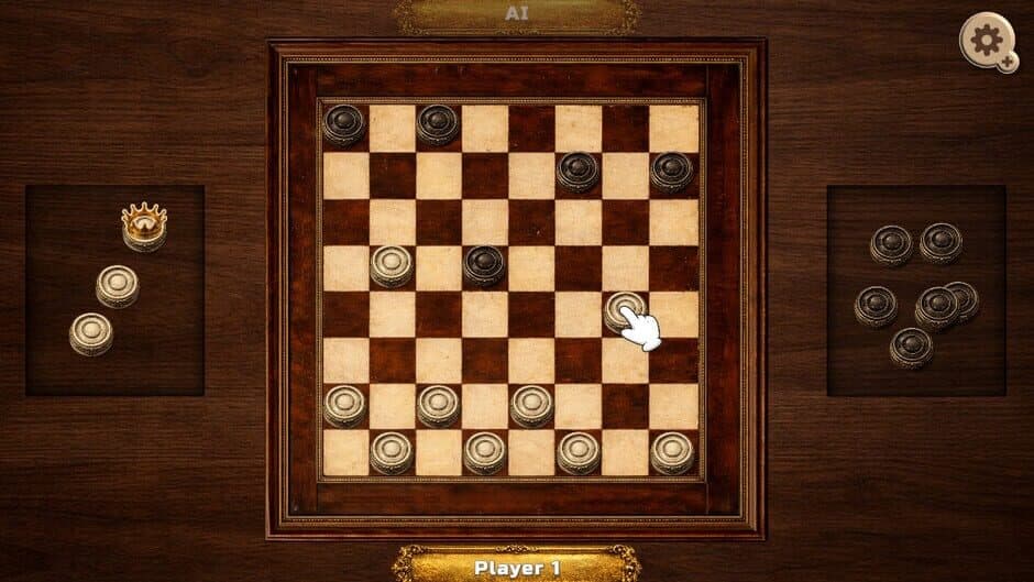 Antique Checkers screenshot